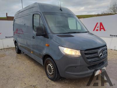 Image of 2020 MERCEDES SPRINTER 314 CDI 2143cc TURBO DIESEL MANUAL PANEL VAN