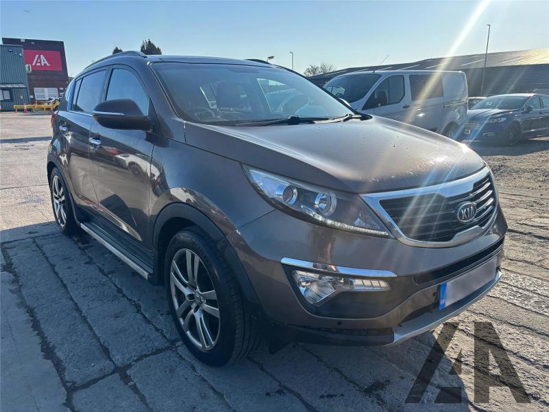 2011 KIA SPORTAGE CRDI 2 1685cc TURBO DIESEL MANUAL 6 Speed 5 DOOR ESTATE