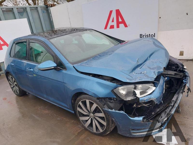 2017 VOLKSWAGEN GOLF GT EDITION TDI BLUEMOTION TECH 1968cc TURBO DIESEL MANUAL 6 Speed 5 DOOR HATCHBACK