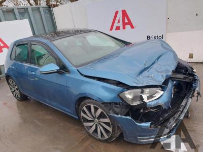 Image of 2017 VOLKSWAGEN GOLF GT EDITION TDI BLUEMOTION TECH 1968cc TURBO DIESEL MANUAL 6 Speed 5 DOOR HATCHBACK