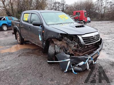 Image of 2014 TOYOTA HI-LUX ACTIVE 4X4 D-4D DCB 2494cc TURBO DIESEL MANUAL PICK UP