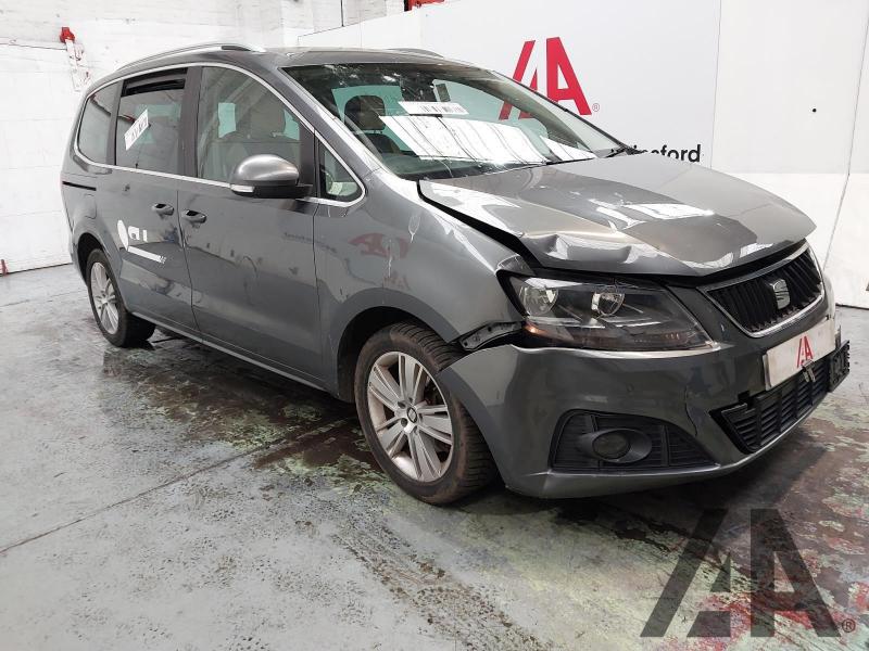 2015 SEAT ALHAMBRA CR TDI SE DSG 1968cc TURBO DIESEL SEMI AUTO 6 Speed 5 DOOR MPV