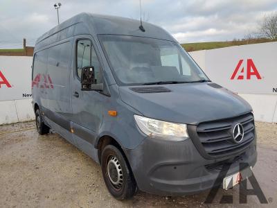 Image of 2020 MERCEDES SPRINTER 314 CDI 2143cc TURBO DIESEL MANUAL PANEL VAN