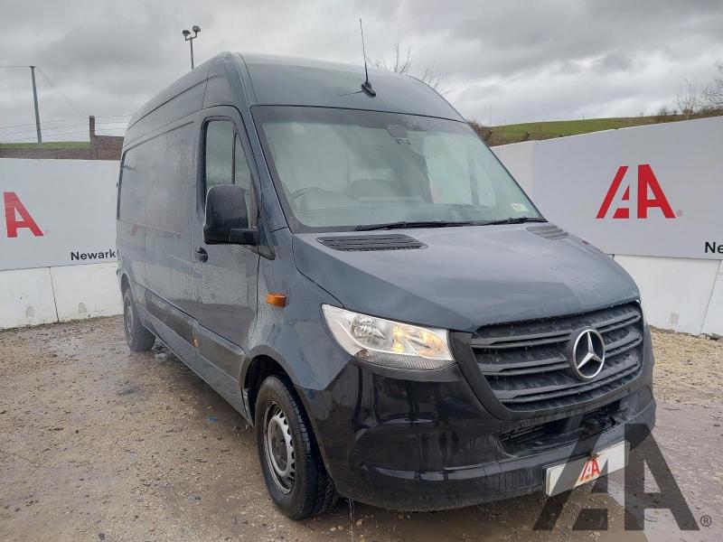 2020 MERCEDES SPRINTER 314 CDI PROGRESSIVE 2143cc TURBO DIESEL MANUAL 3 DOOR PANEL VAN