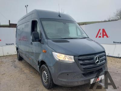 Image of 2020 MERCEDES SPRINTER 314 CDI 2143cc TURBO DIESEL MANUAL PANEL VAN
