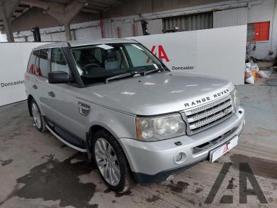Image of 2005 LAND ROVER RANGE ROVER SPORT TDV6 HSE 2720cc TURBO DIESEL AUTOMATIC 6 Speed 5 DOOR ESTATE