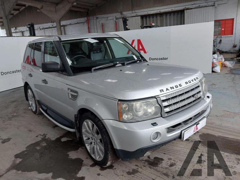 2005 LAND ROVER RANGE ROVER SPORT TDV6 HSE 2720cc TURBO DIESEL AUTOMATIC 6 Speed 5 DOOR ESTATE