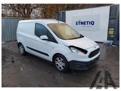 Image of 2017 FORD TRANSIT COURIER TREND TDCI 1499cc TURBO DIESEL MANUAL 5 Speed PANEL VAN
