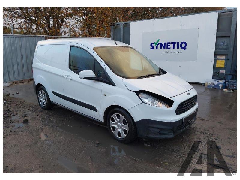 2017 FORD TRANSIT COURIER TREND TDCI 1499cc TURBO DIESEL MANUAL 5 Speed PANEL VAN