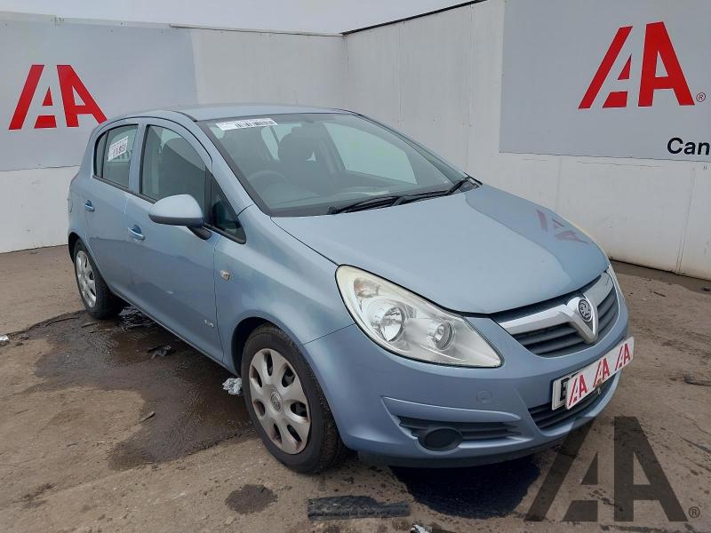 2008 VAUXHALL CORSA CLUB A/C 1364cc PETROL MANUAL 5 Speed 5 DOOR HATCHBACK