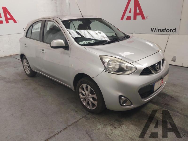 2015 NISSAN MICRA ACENTA 1198cc PETROL CVT 1 Speed 5 DOOR HATCHBACK