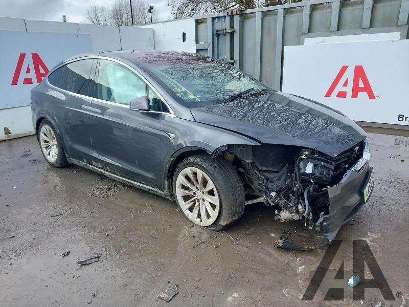 2019 TESLA MODEL X LONG RANGE AWD ELECTRIC DIRECT DRIVE 5 DOOR HATCHBACK