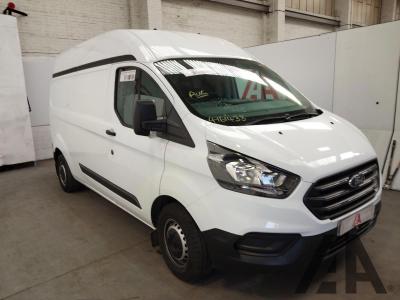 Image of 2023 FORD TRANSIT CUSTOM 300 LEADER P/V ECOBLUE 1995cc TURBO DIESEL MANUAL 2 DOOR PANEL VAN