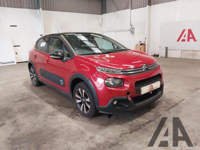 Image of 2019 CITROEN C3 PURETECH FLAIR 1199cc PETROL MANUAL 5 Speed 5 DOOR HATCHBACK
