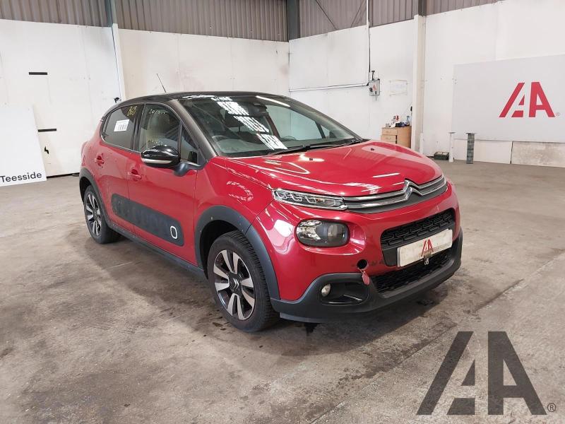 2019 CITROEN C3 PURETECH FLAIR 1199cc PETROL MANUAL 5 Speed 5 DOOR HATCHBACK