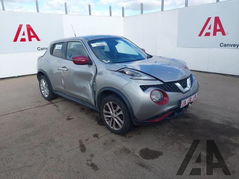 2016 NISSAN JUKE N-CONNECTA DIG-T 1197cc TURBO PETROL MANUAL 5 DOOR HATCHBACK