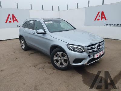 Image of 2017 MERCEDES GLC-CLASS GLC 220 D 4MATIC SPORT PREMIUM 2143cc TURBO DIESEL AUTOMATIC 5 DOOR ESTATE