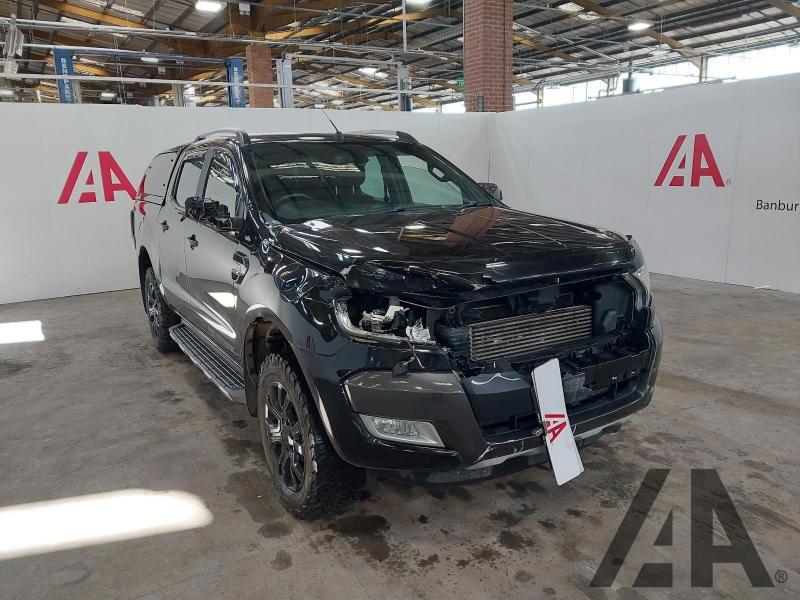 2018 FORD RANGER WILDTRAK 4X4 DCB TDCI 3196cc TURBO DIESEL AUTOMATIC 6 Speed PICK UP