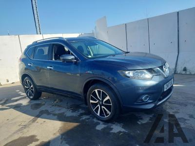 Image of 2017 NISSAN X-TRAIL N-VISION DCI 1598cc TURBO DIESEL MANUAL 6 Speed 5 DOOR ESTATE
