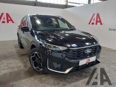 Image of 2025 FORD KUGA ST-LINE X 1497cc TURBO PETROL MANUAL 5 DOOR HATCHBACK