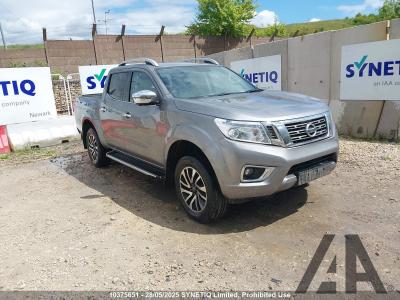 Image of 2019 NISSAN NAVARA DCI TEKNA SHR DCB 2298cc TURBO DIESEL AUTOMATIC 7 Speed PICK UP