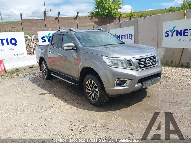 2019 NISSAN NAVARA DCI TEKNA SHR DCB 2298cc TURBO DIESEL AUTOMATIC 7 Speed PICK UP