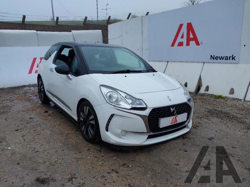 2017 DS 3 PURETECH CHIC 1199cc PETROL MANUAL 3 DOOR HATCHBACK