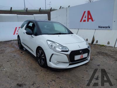 Image of 2017 DS 3 PURETECH CHIC 1199cc PETROL MANUAL 3 DOOR HATCHBACK