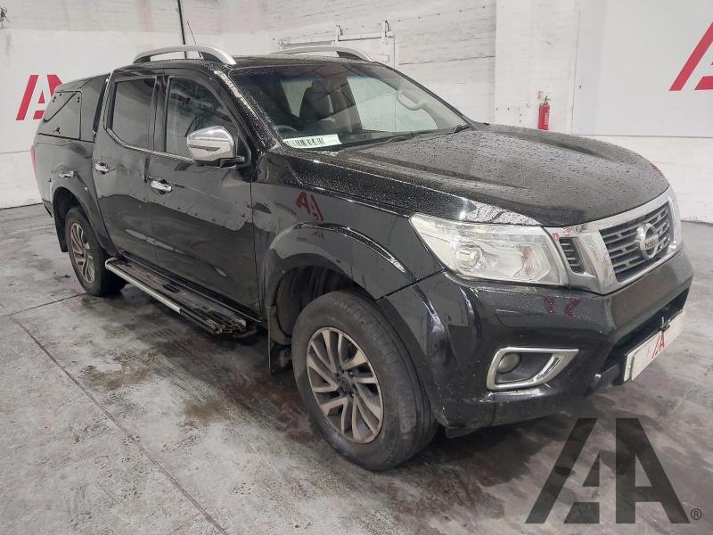 2016 NISSAN NAVARA DCI TEKNA 4X4 SHR DCB 2298cc TURBO DIESEL AUTOMATIC 4 DOOR PICK UP