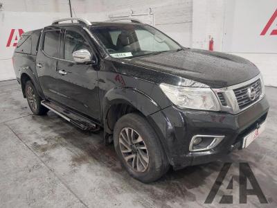 Image of 2016 NISSAN NAVARA DCI TEKNA 4X4 SHR DCB 2298cc TURBO DIESEL AUTOMATIC 4 DOOR PICK UP