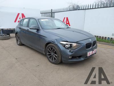 Image of 2013 BMW 1 SERIES 116D EFFICIENTDYNAMICS 1598cc TURBO DIESEL MANUAL 5 DOOR HATCHBACK