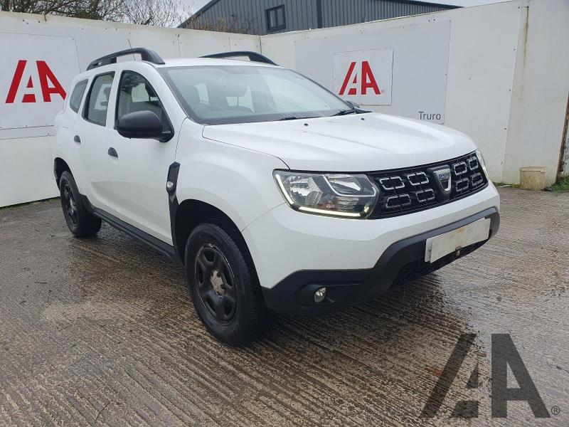 2019 DACIA DUSTER ESSENTIAL DCI 1461cc TURBO DIESEL MANUAL 6 Speed 5 DOOR HATCHBACK