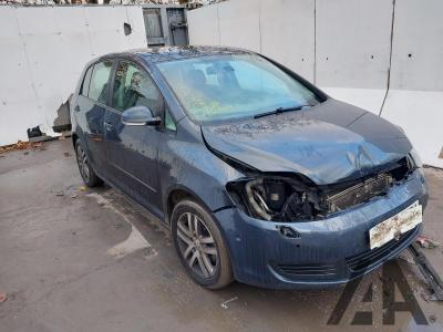 Image of 2009 VOLKSWAGEN GOLF PLUS SE TDI DSG 1968cc TURBO DIESEL SEMI AUTO 5 DOOR HATCHBACK