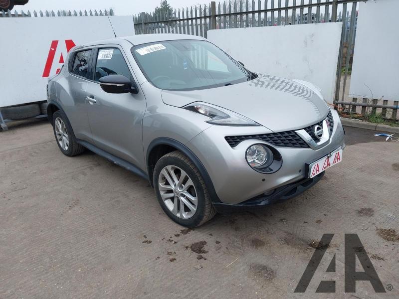 2015 NISSAN JUKE ACENTA PREMIUM DCI 1461cc TURBO DIESEL MANUAL 5 DOOR HATCHBACK