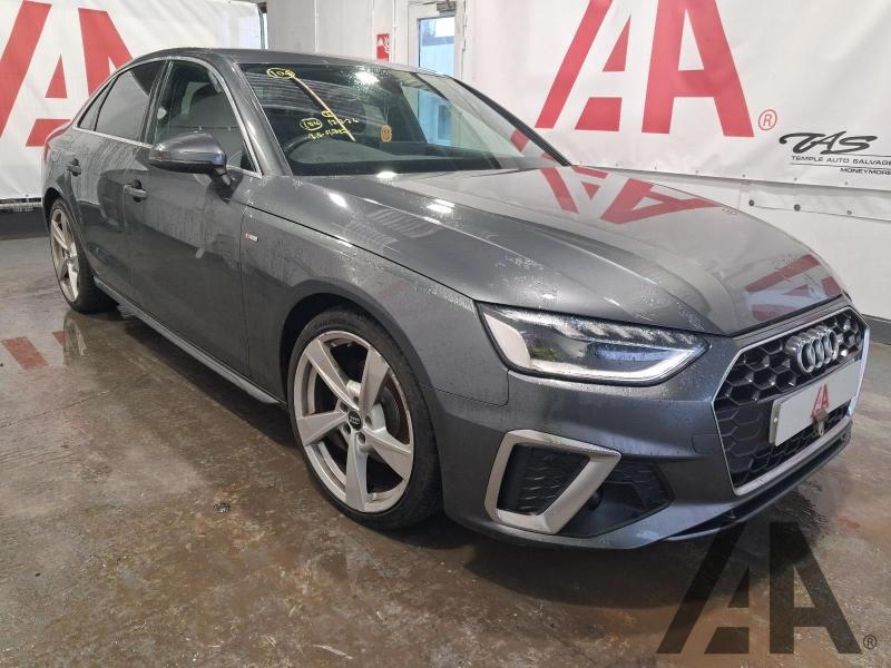 2020 AUDI A4 TDI S LINE 30 1968cc TURBO DIESEL SEMI AUTO 4 DOOR SALOON