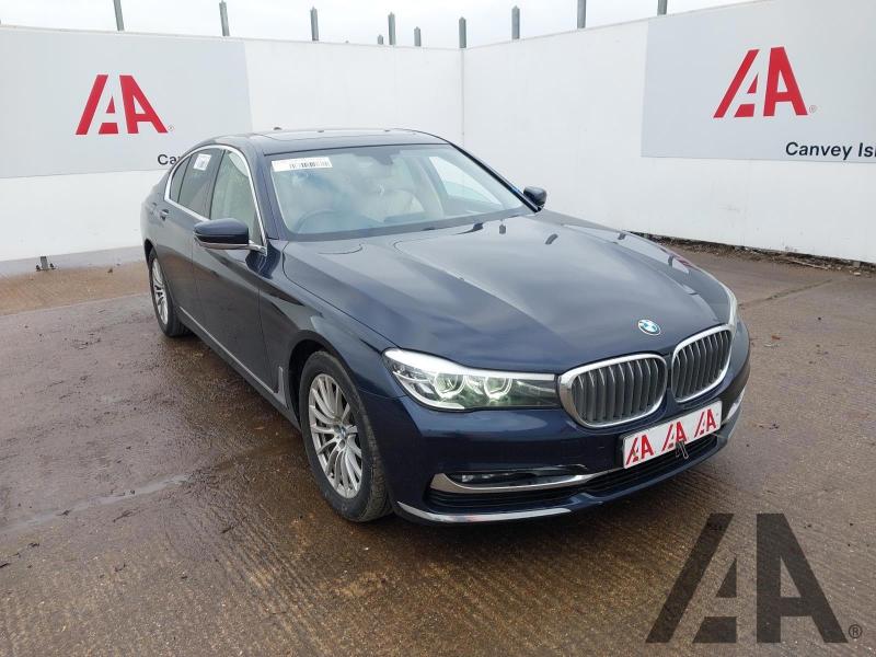 2017 BMW 7 SERIES 730D EXCLUSIVE 2993cc TURBO DIESEL AUTOMATIC 4 DOOR SALOON