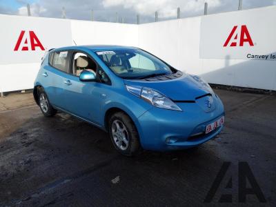 Image of 2014 NISSAN LEAF ACENTA ELECTRIC DIRECT DRIVE 5 DOOR HATCHBACK