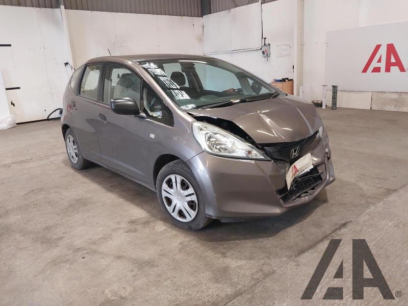 2014 HONDA JAZZ I-VTEC S 1198cc PETROL MANUAL 5 Speed 5 DOOR HATCHBACK