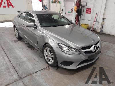 Image of 2014 MERCEDES E-CLASS E220 CDI SE 2143cc TURBO DIESEL AUTOMATIC 2 DOOR COUPE
