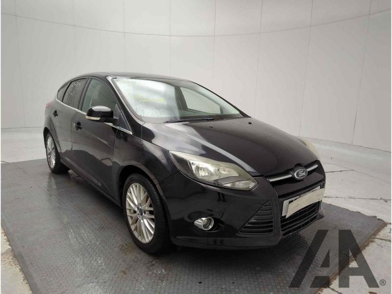 2011 FORD FOCUS ZETEC 1596cc PETROL MANUAL 5 Speed 5 DOOR HATCHBACK