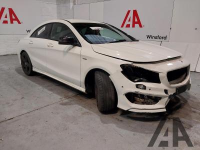 Image of 2016 MERCEDES CLA 250 AMG 1991cc TURBO PETROL SEMI AUTO 7 Speed 4 DOOR COUPE