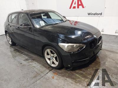 Image of 2015 BMW 1 SERIES 116D SPORT 1995cc TURBO DIESEL MANUAL 5 DOOR HATCHBACK