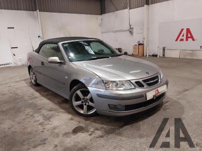 Image of 2007 SAAB 9-3 VECTOR T 1998cc TURBO PETROL SEMI AUTO 5 Speed 2 DOOR CONVERTIBLE