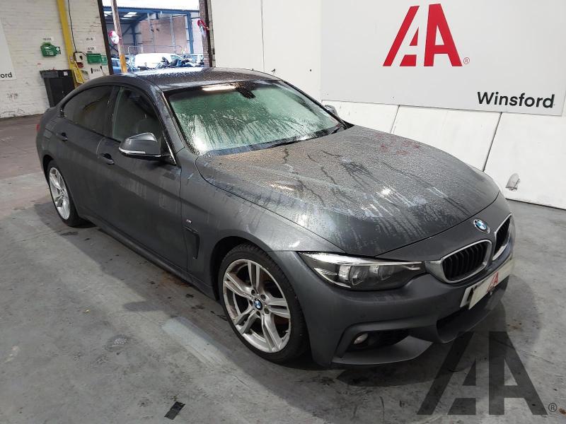 2018 BMW 4 SERIES 420D M SPORT GRAN COUPE 1995cc TURBO DIESEL AUTOMATIC 4 DOOR COUPE