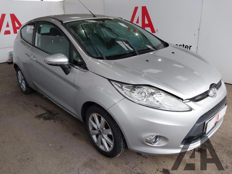 2010 FORD FIESTA ZETEC 1242cc PETROL MANUAL 5 Speed 3 DOOR HATCHBACK
