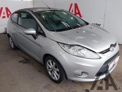 Image of 2010 FORD FIESTA ZETEC 1242cc PETROL MANUAL 5 Speed 3 DOOR HATCHBACK