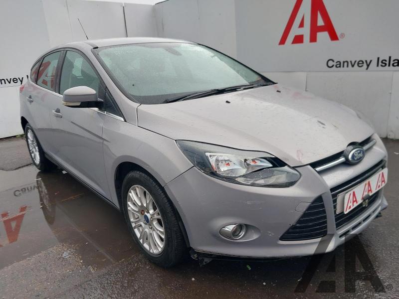 2012 FORD FOCUS TITANIUM 1596cc PETROL AUTOMATIC 6 Speed 5 DOOR HATCHBACK