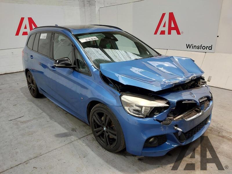 2016 BMW 2 SERIES 218D M SPORT GRAN TOURER 1995cc TURBO DIESEL AUTOMATIC 5 DOOR MPV