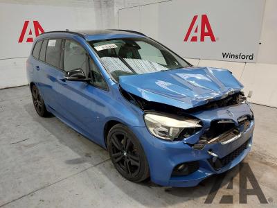 Image of 2016 BMW 2 SERIES 218D M SPORT GRAN TOURER 1995cc TURBO DIESEL AUTOMATIC 5 DOOR MPV