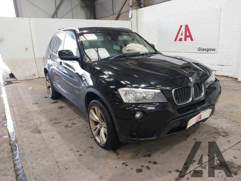 2012 BMW X3 XDRIVE20D SE 1995cc TURBO DIESEL AUTOMATIC 5 DOOR ESTATE